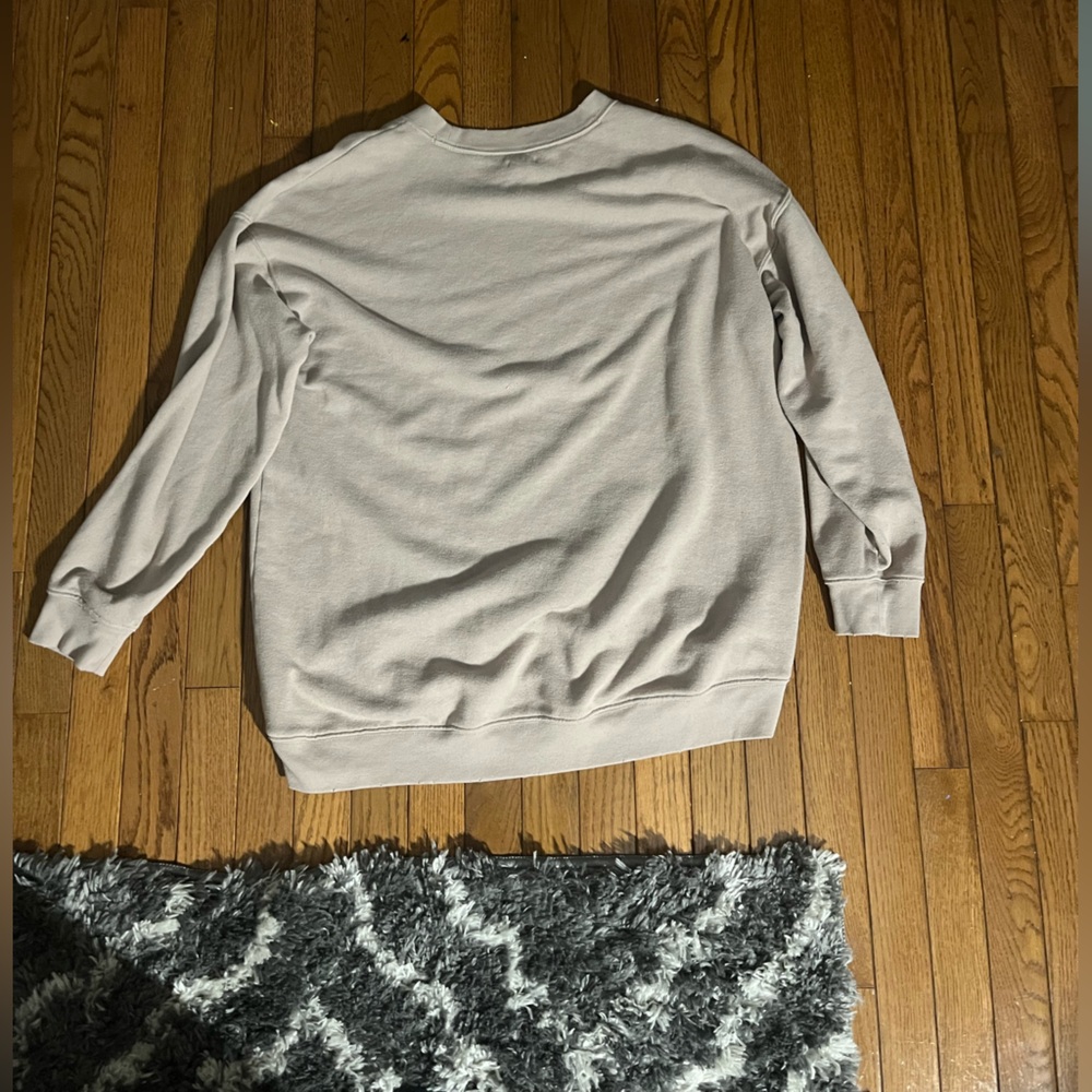 aerie crewneck sweatshirt large